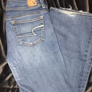 AE boot cut jeans